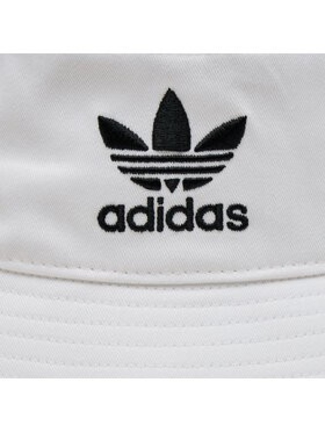 adidas Kapelusz Trefoil Bucket Hat FQ4641 Biały