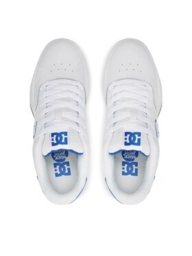 DC Sneakersy Central ADYS100551 Biały