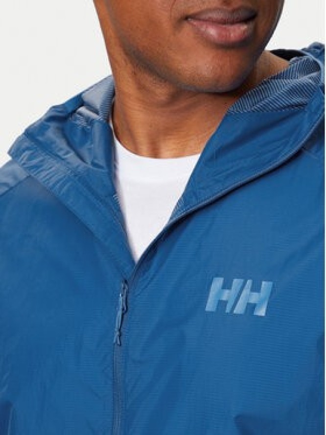 Helly Hansen Kurtka outdoor Roam Wind Jacket 63145 Niebieski Regular Fit