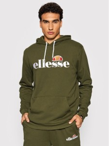 Ellesse Bluza Ferrer SHK13288 Khaki Regular Fit