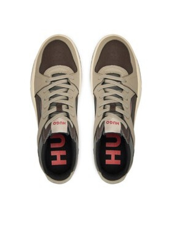 Hugo Sneakersy Hadrian 50529902 10266726 01 Brązowy