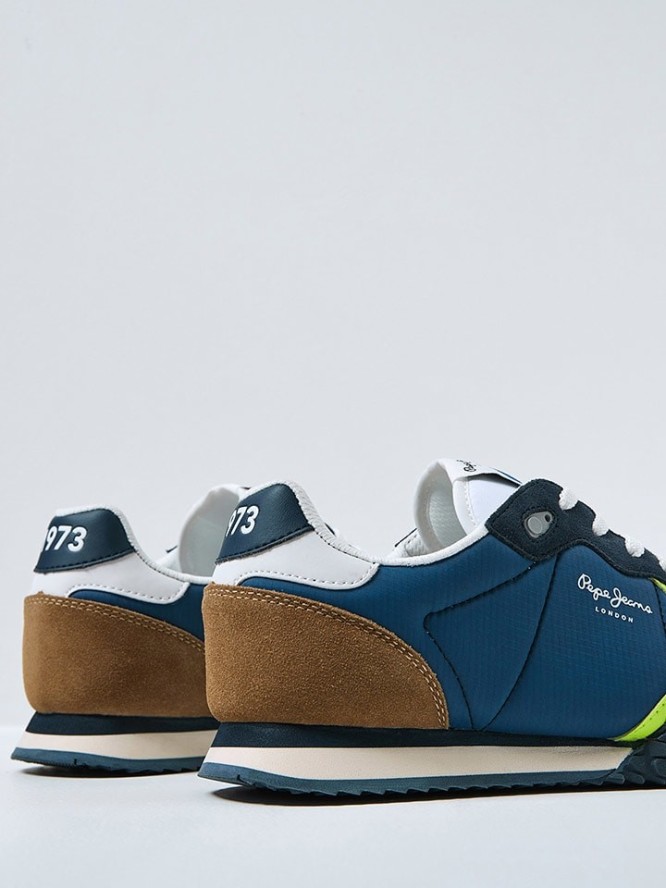 Pepe Jeans FOOTWEAR Sneakersy w kolorze niebieskim rozmiar: 40