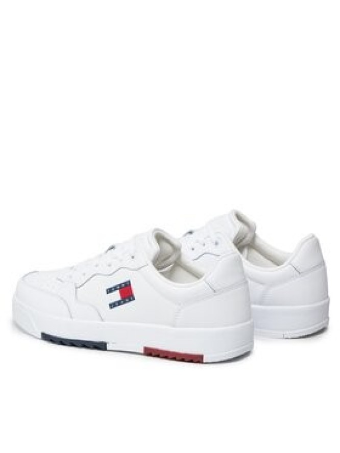 Tommy Jeans Sneakersy Retro Ess EM0EM01397 Biały