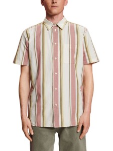 ESPRIT Koszula w kolorze jasnobrązowym rozmiar: M