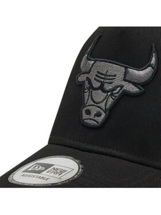 New Era Czapka z daszkiem BOB Team Logo Chicago Bulls 12523913 Czarny