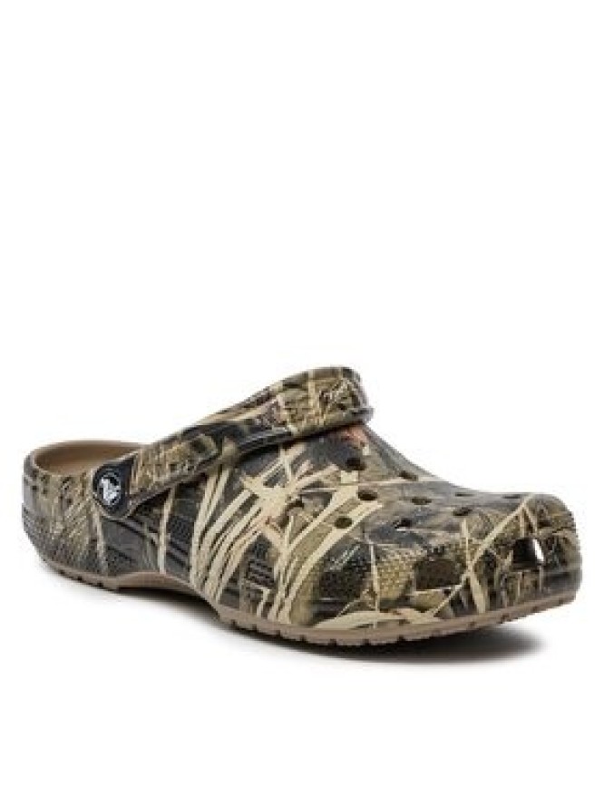 Crocs Klapki Classic Realtree 12132 Zielony