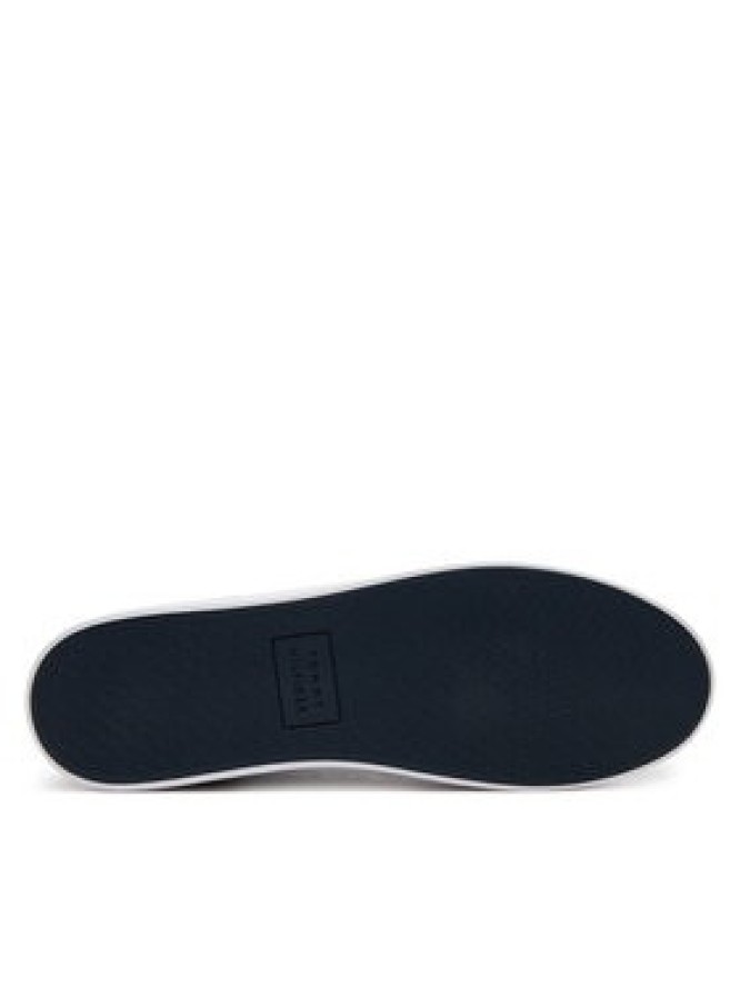 Tommy Hilfiger Tenisówki Th Hi Vulc Low Core Canvas FM0FM05396 Szary