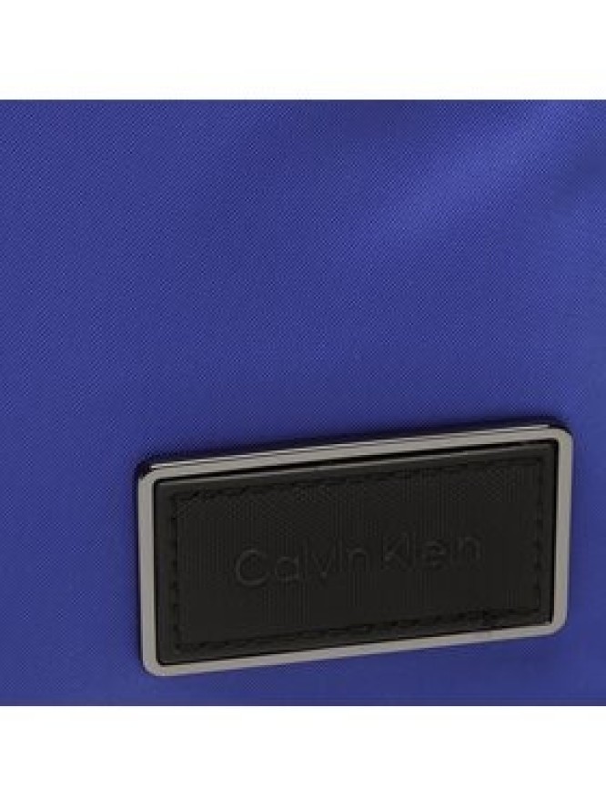 Calvin Klein Saszetka Ck Elevated Conv Reporter S K50K510521 Granatowy