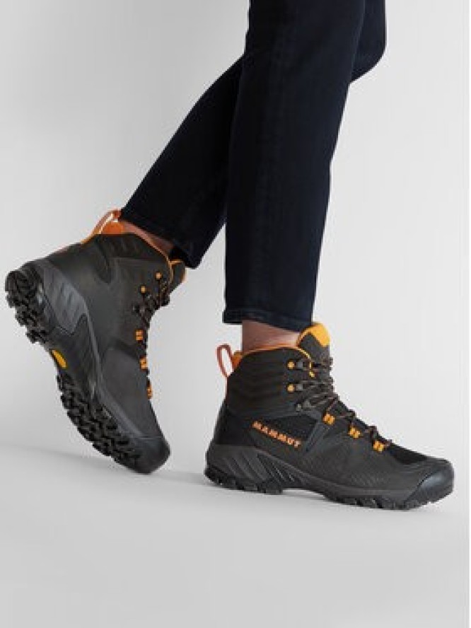 Mammut Trekkingi Sapuen High Gtx GORE-TEX 3030-04241-00132-1075 Czarny