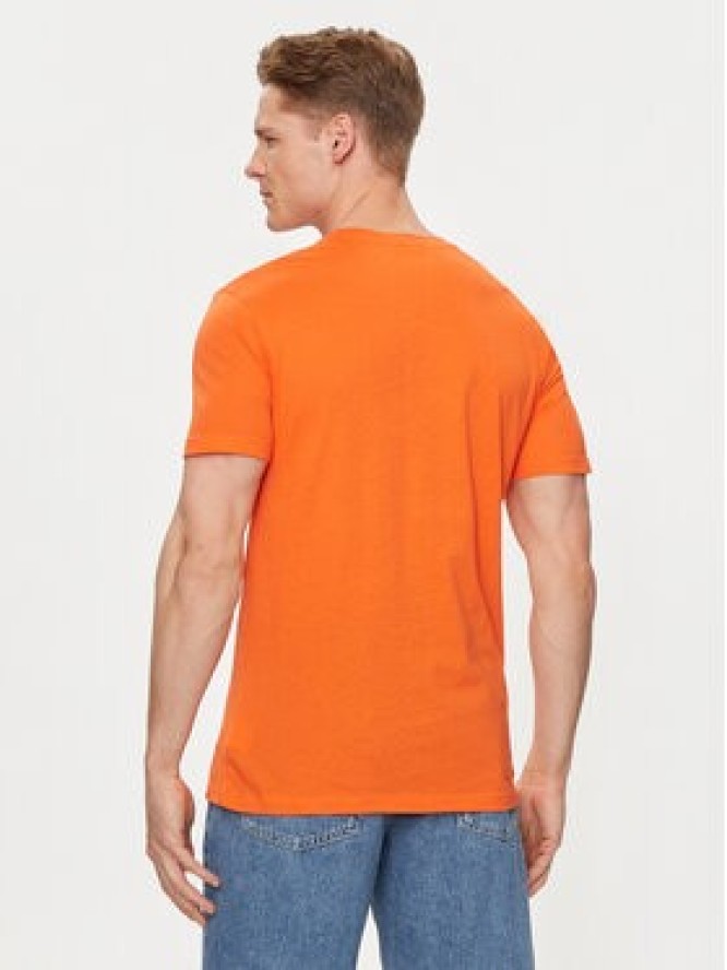 United Colors Of Benetton T-Shirt 3P7XU108X Pomarańczowy Regular Fit