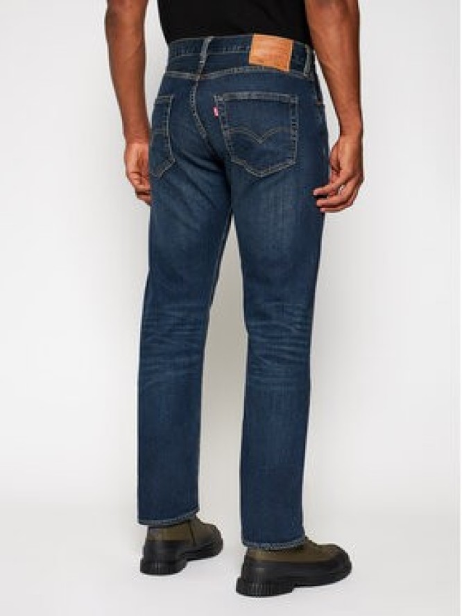 Levi's® Jeansy 501® 00501-3061 Granatowy Original Fit