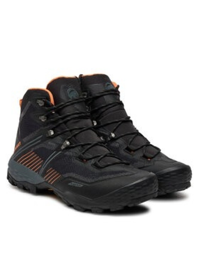 Mammut Trekkingi 3030-05040 Czarny