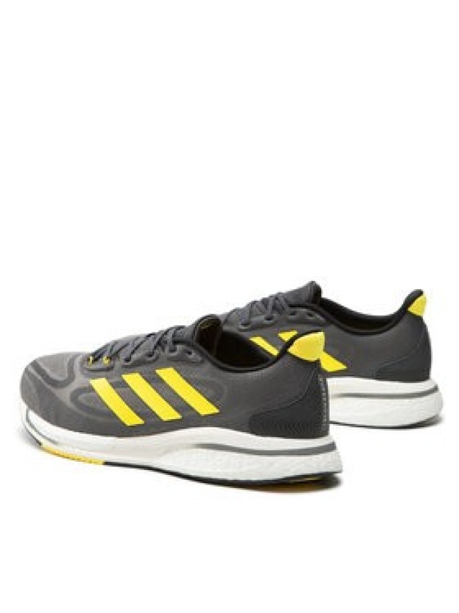 adidas Buty do biegania Supernova + M GY8315 Szary