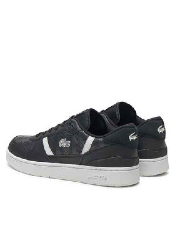 Lacoste Sneakersy T-Clip 748SMA0030 Czarny