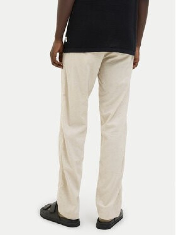 Jack&Jones Spodnie materiałowe Kane 12274977 Beżowy Relaxed Fit