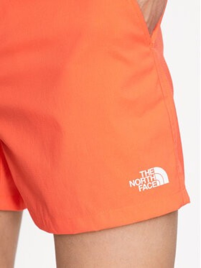 The North Face Szorty kąpielowe Class V Ripstop NF0A81X1 Pomarańczowy Regular Fit