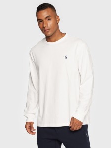 Polo Ralph Lauren Longsleeve 710842632002 Biały Classic Fit