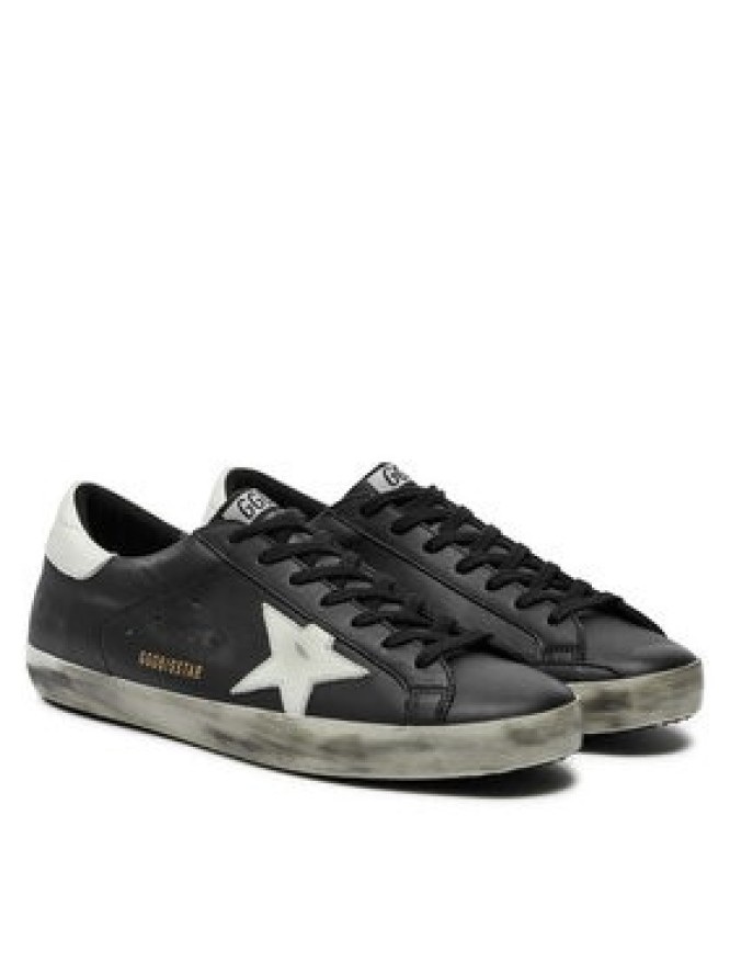 Golden Goose Sneakersy Super-Star Classic With List GMF00101.F000321.80203 Czarny