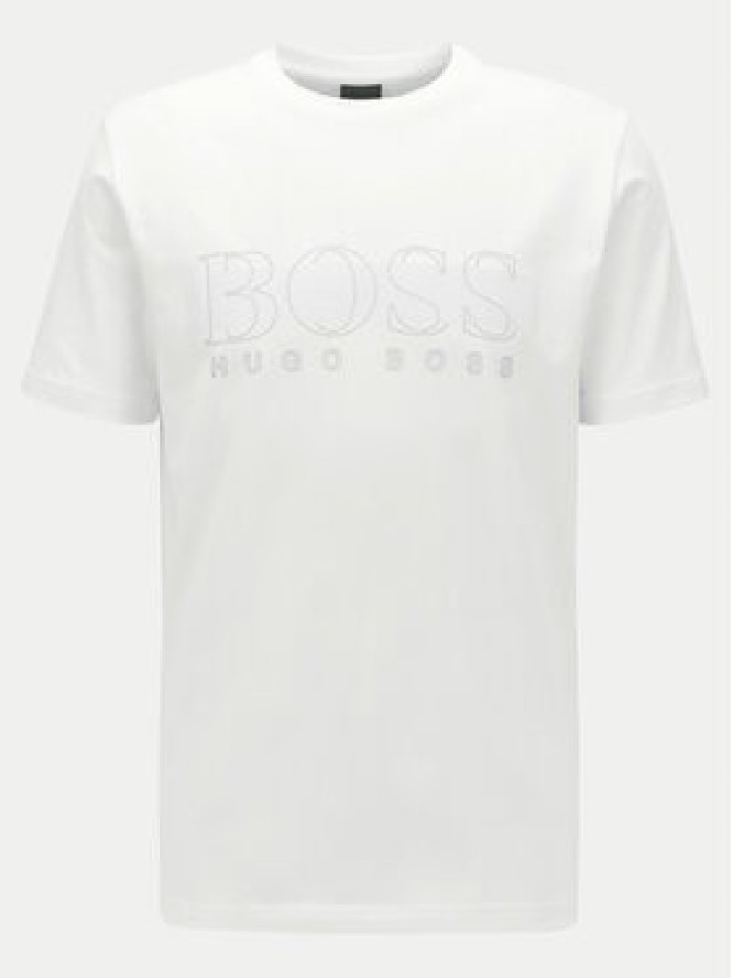 Boss T-Shirt 50436295 Biały Regular Fit