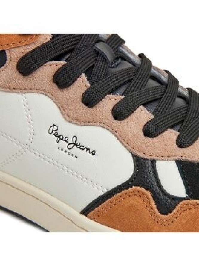 Pepe Jeans Sneakersy PMS30999 Brązowy