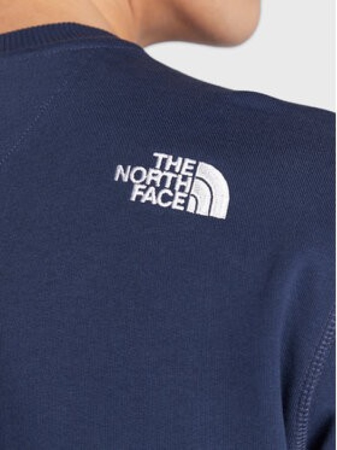 The North Face Bluza Drew Peak NF0A4SVR Granatowy Regular Fit