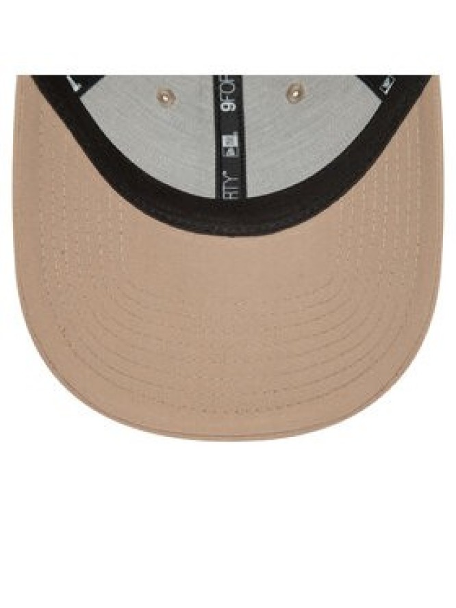 New Era Czapka z daszkiem New World 940 Newera 60435077 Beżowy