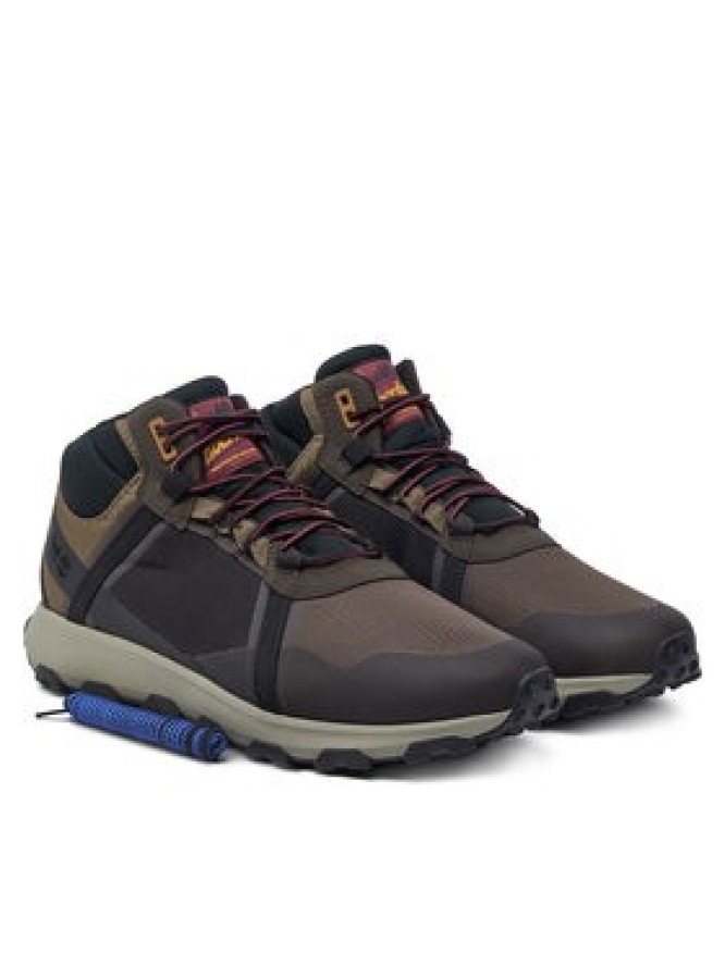 Timberland Sneakersy Winsor Trail Mid Lc TB0A41W7EJU1 Brązowy