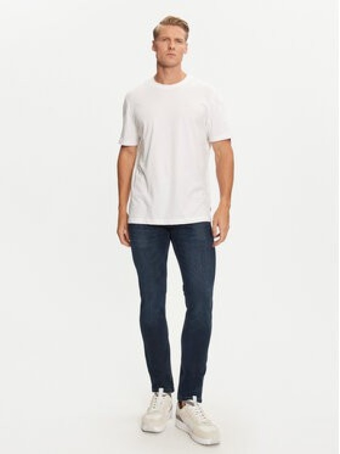 Hugo Jeansy 50522149 Granatowy Slim Fit