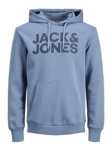 Jack & Jones Bluza w kolorze błękitnym rozmiar: L