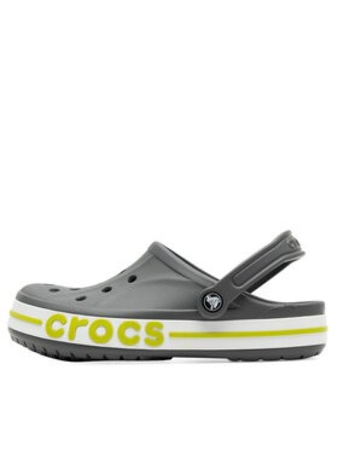 Crocs Klapki BAYABAND CLOG 205089-0GX Szary