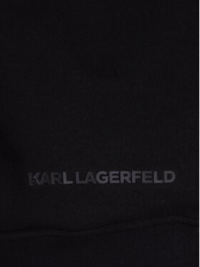 KARL LAGERFELD Bluza 705090 531900 Czarny Regular Fit