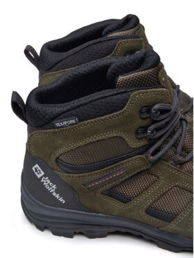 Jack Wolfskin Trekkingi Vojo 3 Texapore Mid M 4042462 Khaki