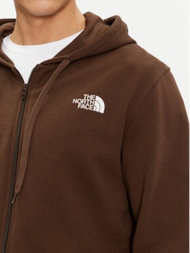 The North Face Bluza Open Gate NF00CEP7 Brązowy Regular Fit