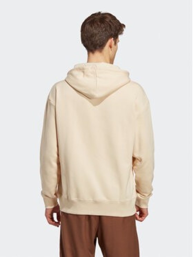 adidas Bluza ALL SZN French Terry Hoodie IC9768 Beżowy Loose Fit