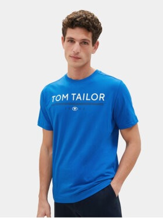 Tom Tailor T-Shirt 1040988 Niebieski Regular Fit