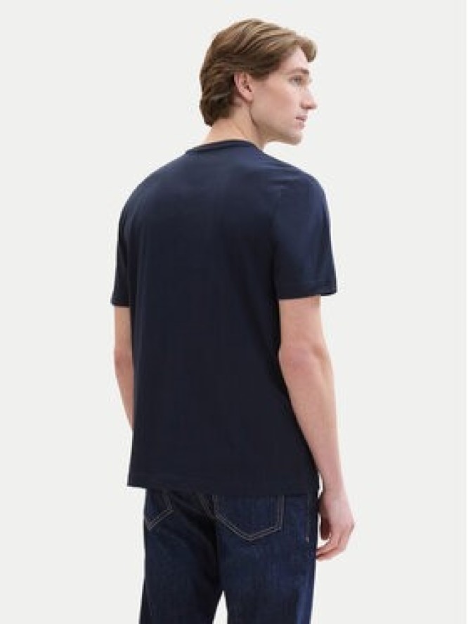 Tom Tailor T-Shirt 1041855 Granatowy Regular Fit