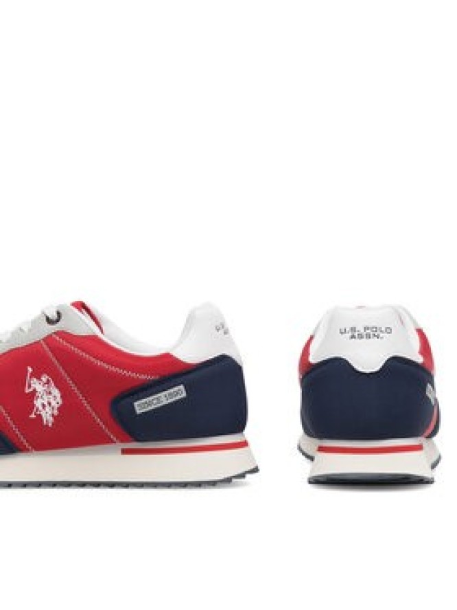 U.S. Polo Assn. Sneakersy ALTENA001A Czerwony