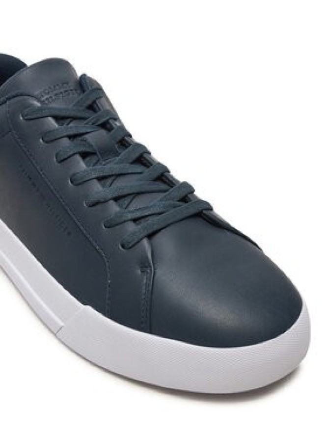 Tommy Hilfiger Sneakersy Court FM0FM05207 Granatowy