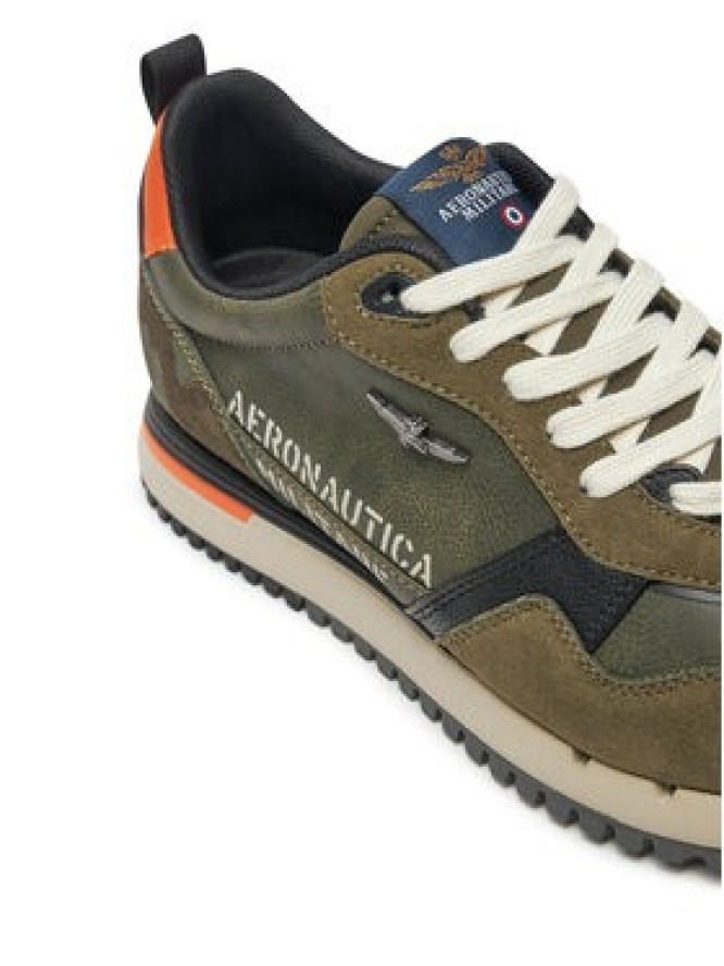 Aeronautica Militare Sneakersy 242SC283CT3384 Zielony