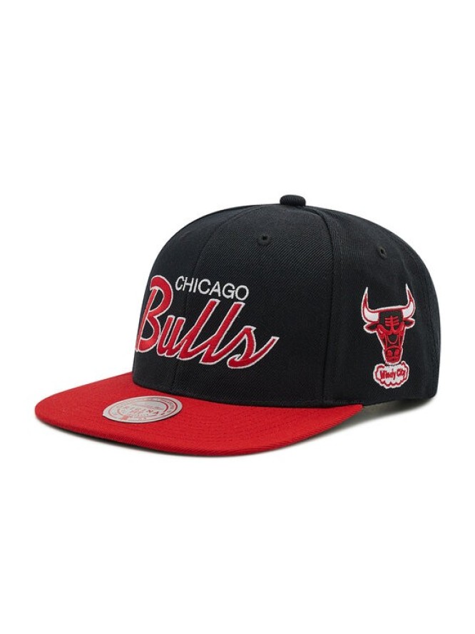 Mitchell & Ness Czapka z daszkiem HHSS3282 Czarny