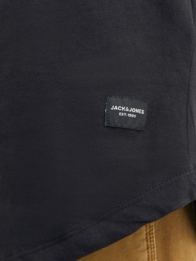 Jack & Jones Koszulka "Enoa" w kolorze czarnym rozmiar: L
