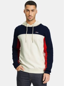 Fila Bluza FAM0501 Écru Regular Fit