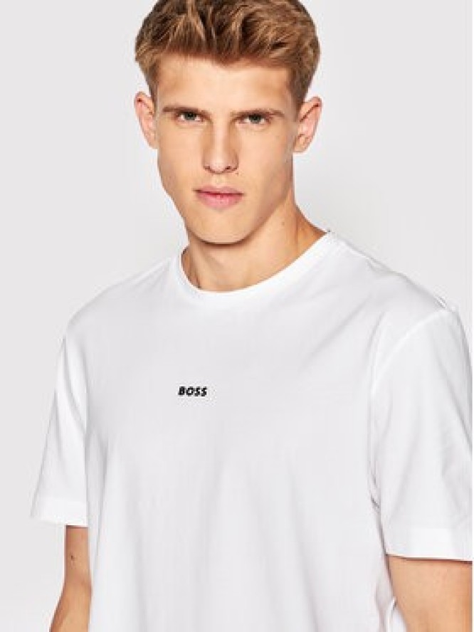 Boss T-Shirt TChup 50473278 Biały Relaxed Fit