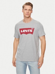Levi's® T-Shirt Housemark Tee 17783-0138 Szary Regular Fit