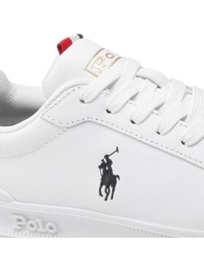 Polo Ralph Lauren Sneakersy Hrt Ct II 809860883003 Biały