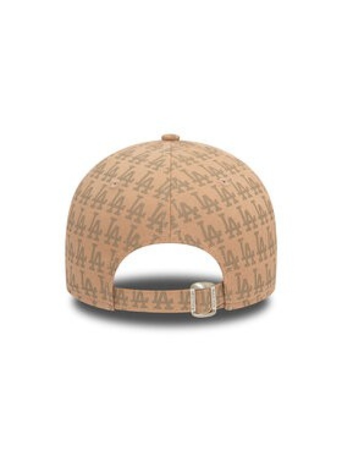 New Era Czapka z daszkiem Team Mongram 9Fort 60565351 Brązowy