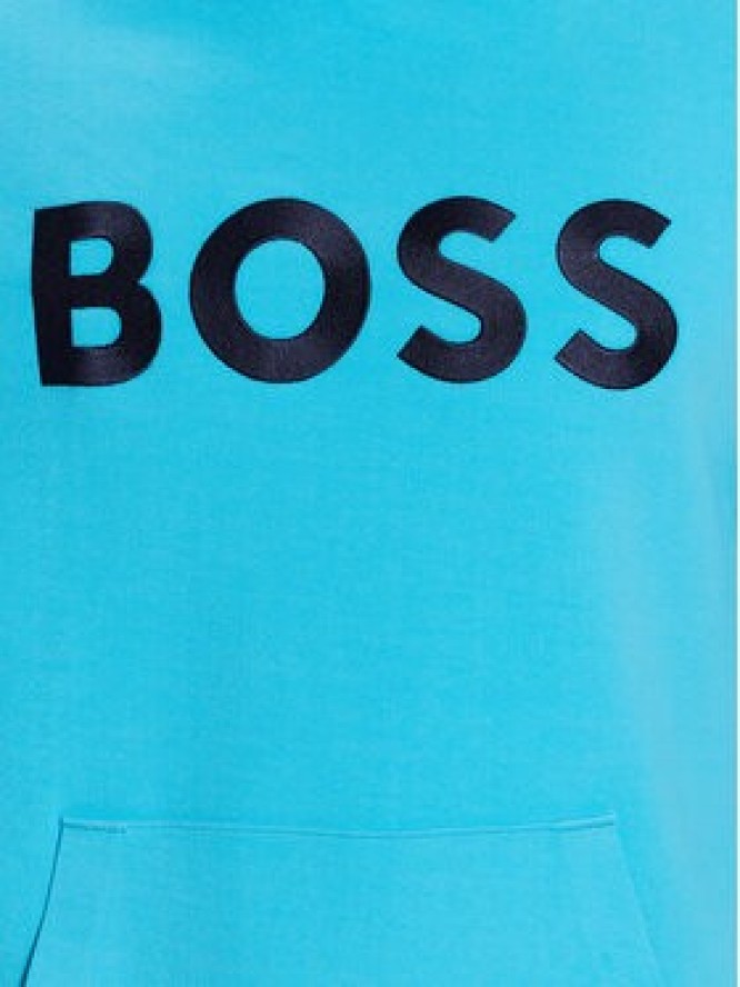 Boss Bluza 50482887 Niebieski Relaxed Fit