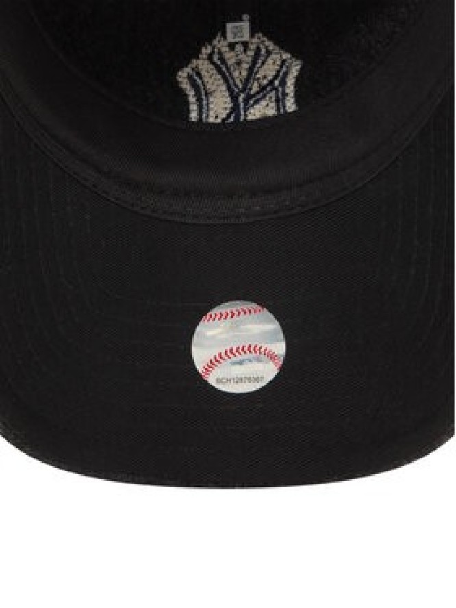 New Era Czapka z daszkiem MLB Melton New York Yankees 9TWENTY 60580860 Czarny