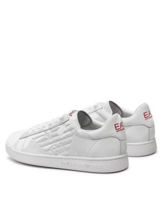 EA7 Emporio Armani Sneakersy X8X001 XK375 T653 Biały