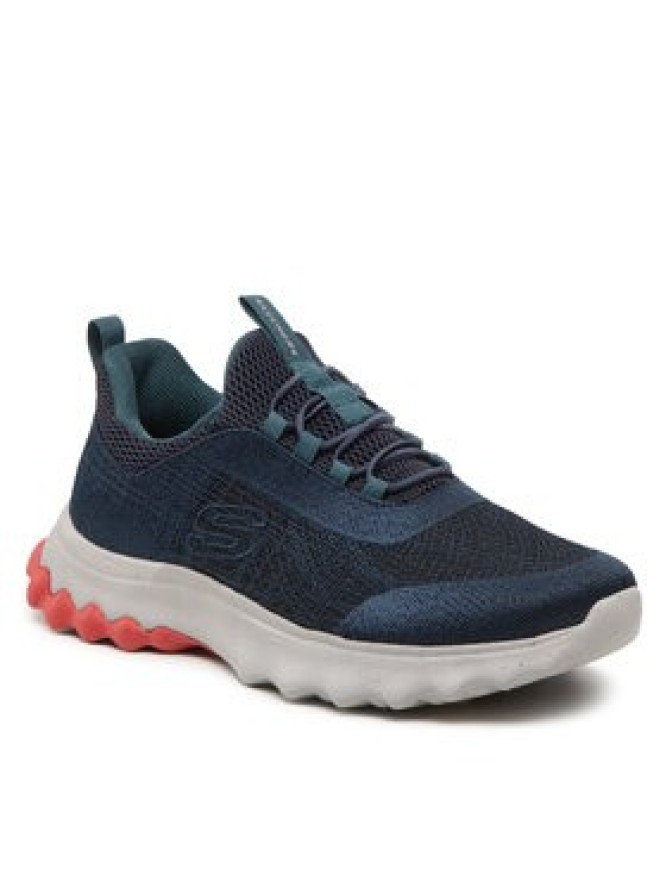 Skechers Sneakersy Reever 210435/DKNV Granatowy